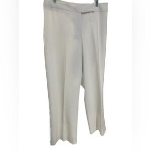 Blacker White Pants with Black Pinstripes